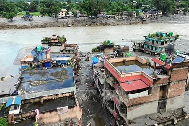 Lũ quét tại Nepal và Trung Quốc: Hơn 1.400 người thiệt mạng, gần 5.900 người mất tích
